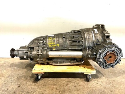2010-2012 Audi S5 4.2L V8 Automatic Transmission Gearbox LMJ 6HP28