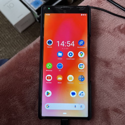 Sony Xperia 10 I4113 - 64 GB - Schwarz