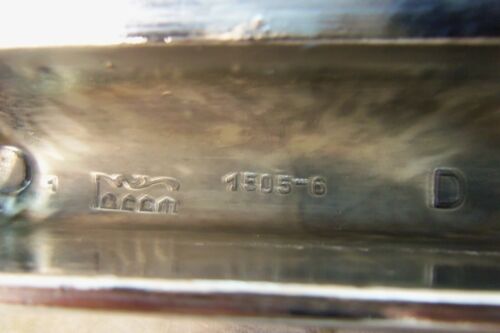 MANIJA DE PUERTA EXTERIOR FIAT 124 125 SPECIAL LADA 2101 ASIENTO DERECHO iacam # 1505-6 NOS - Imagen 9 de 9