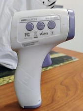 Large LCD Digital Infrared Thermometer Non-contact Forehead Baby Temperature Gun