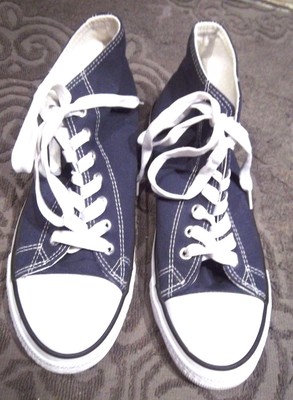 pierre dumas canvas sneakers