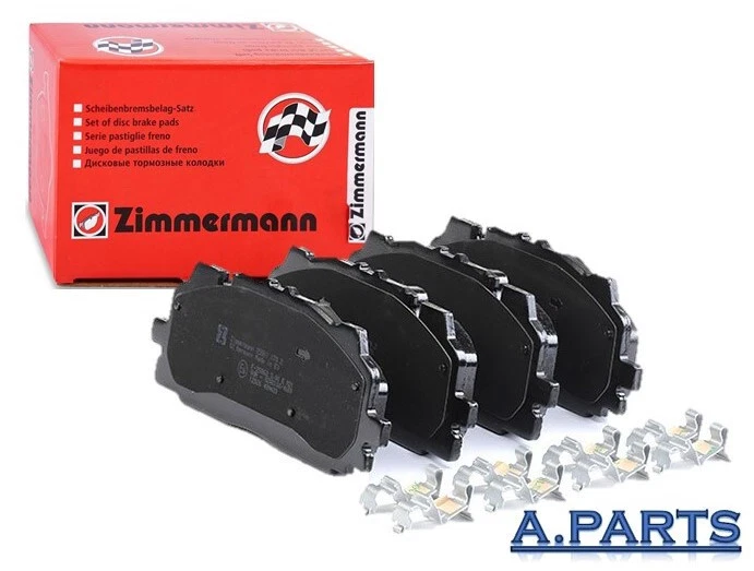 ZIMMERMANN BREMSENSATZ WK GELOCHT 375mm VORNE AUDI A4 A5 A6 A7 Q5 Q7 Q8 ETRON VW - Bild 3 von 3