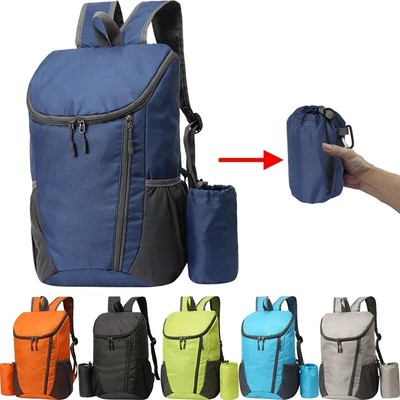 20L Day Pack Portable Foldable Backpack Folding Mountaineering Bag Ultralight