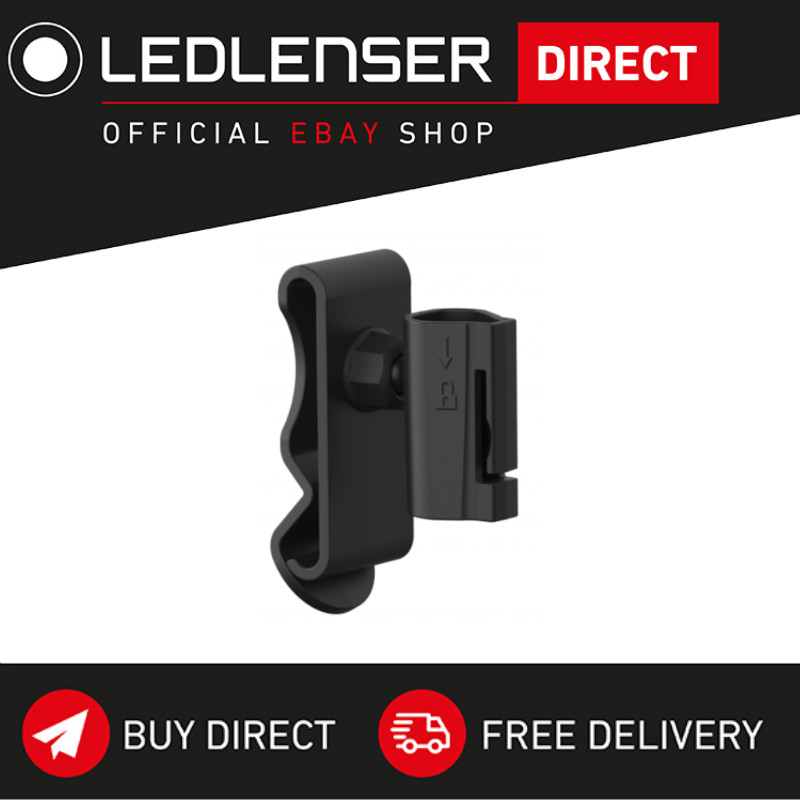 Ledlenser Intelligent Practical Belt Clip Type F for EX4 and iL4 Torches