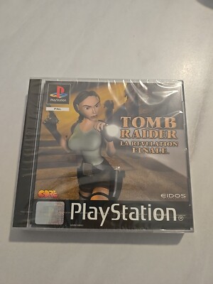 PS1 Tomb Raider La Révélation Finale FRA Neuf sous Blister