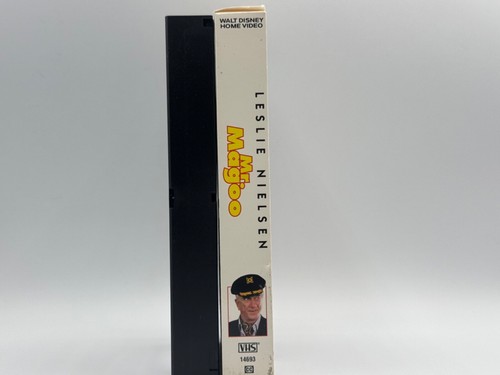 Mr. Magoo (VHS 1997) TESTED & WORKING, Comedy Cult Classic w Leslie Nielsen - Picture 4 of 4