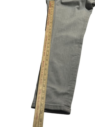 Denim & Co. Easy Stretch Denim Regular Pull-On Jeggings Grey 2 A386231 - Picture 9 of 9