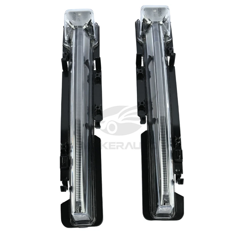 1 juego de luces de estacionamiento diestro y derecho para Ford Taurus 2010-2016 Foto 3 de 4