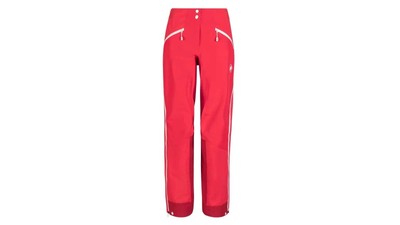 NEW Mammut Nordwand Pro HS Hardshell Snow Pants Pink Azalea US Women's 3XS XXXS