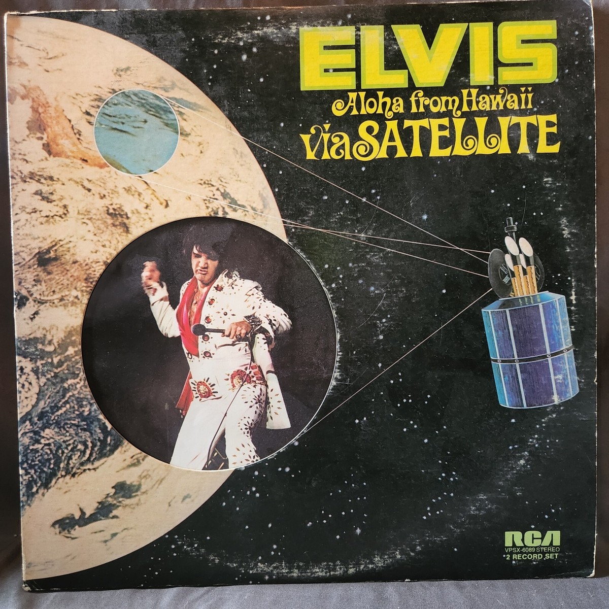 洋楽 ElvisPresley AlohaFromHawaiiViaSatellite Elvis Presley Aloha From Hawaii Via Satellite Box Set