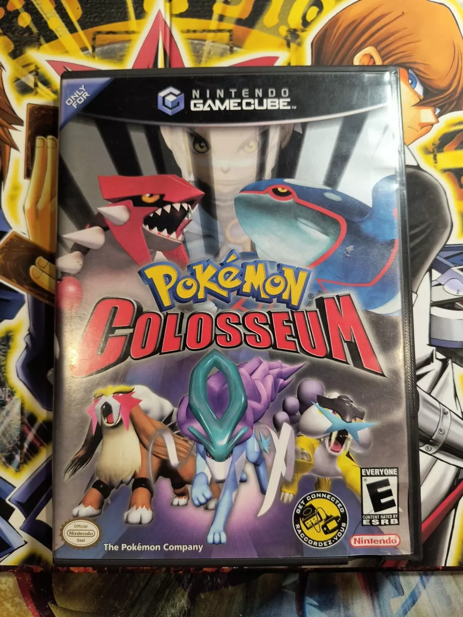 Pok mon Colosseum Nintendo GameCube 2004 With Manual