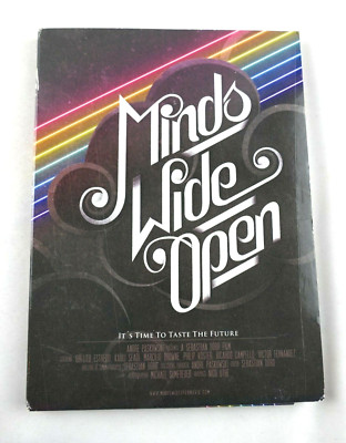 DVD FILM / MINDS WIDE OPEN - It's Time to taste the Future / Surfen