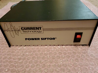 CURRENT TECHNOLOGY PC-10 POWER SIFTOR 120VAC 330 supp voltage NSN 5915-01-364-79