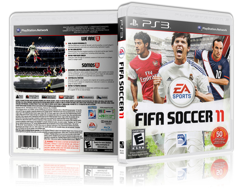 FIFA Soccer 11 PS3