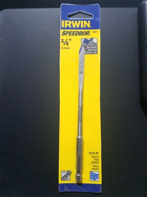 Irwin Speedbor 1/4'' Spade Bit