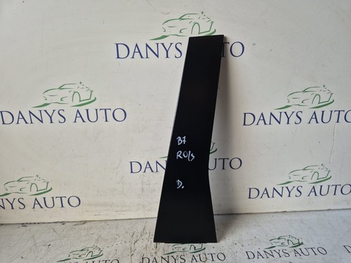 VW PASSAT B7 ESTATE 2010-2014 REAR RIGHT DRIVER SIDE EXTERIOR WINDOW DOOR TRIM