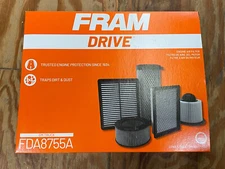 FRAM Drive Engine Air Filter FDA8755A - NEW