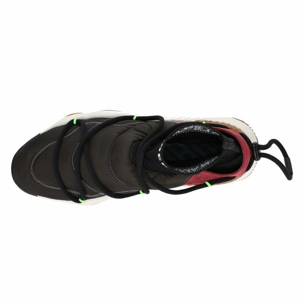 Adidas x Alexander Wang AW Puff Trainer Core Black Solar Green