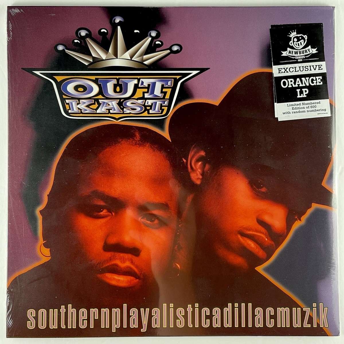 southernplay~        OUT•kAST Outkast - Southernplayalisticadillacmuzik (Vinyl LP)