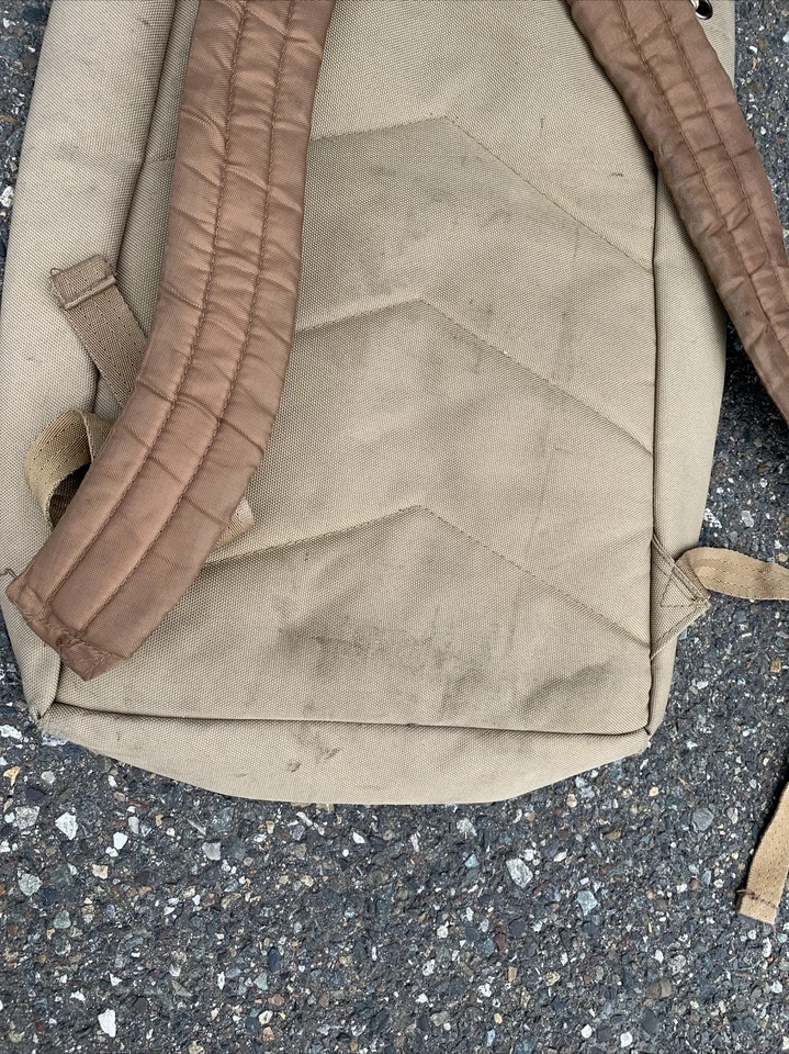 Mochila Poler Outdoor Stuff marrón con cordón bolsa ligera Oregon Foto 4 de 4