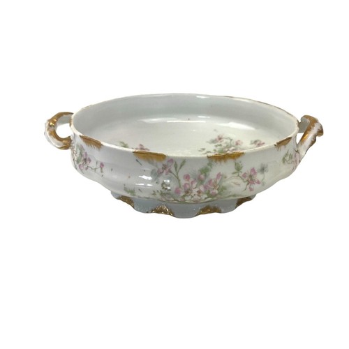 Theodore Haviland Large Serving Bowl Vintage France Home Decor Shabby Chic China - Picture 1 of 9