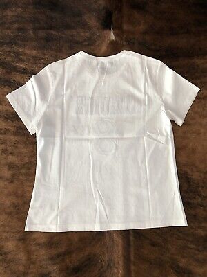 Christian Dior J'ADIOR Embellished Logo Tee Shirt Top Large Christian Dior J'ADIOR Embellished Logo Tee Shirt Top Large