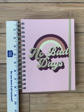 No Bad Days Hardcover Spiral Notebook