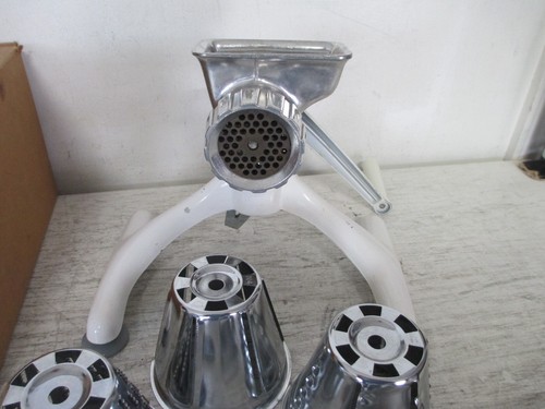 Vintage Rival KITCHENEER Meat Grinder & Salad Maker 10-123 w/ Instructions & Box - Picture 2 of 7