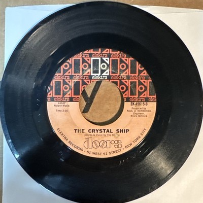 The Doors   Light My Fire - 1967 - Elektra EK-45615 7'' Single 45 RPM