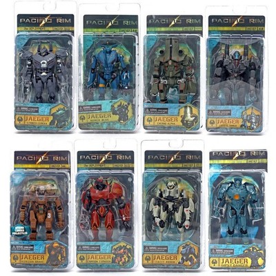 7'' NECA Pacific Rim Gipsy Danger Action Figure Mech Warrior Collectible Toy Gift