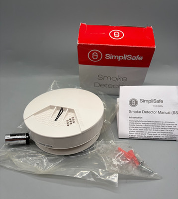SimpliSafe Smoke Detector Sensor Alarm (Gen 1)