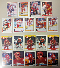 19 Card Lot of JOEL OTTO NHL Flames A must have for any Collector! FREE S&amp;H!!