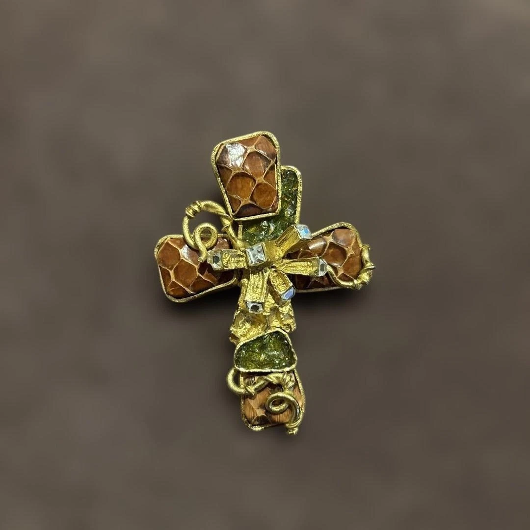 Christian Lacroix シルバーブローチ christian lacroix jewelry products for sale | eBay