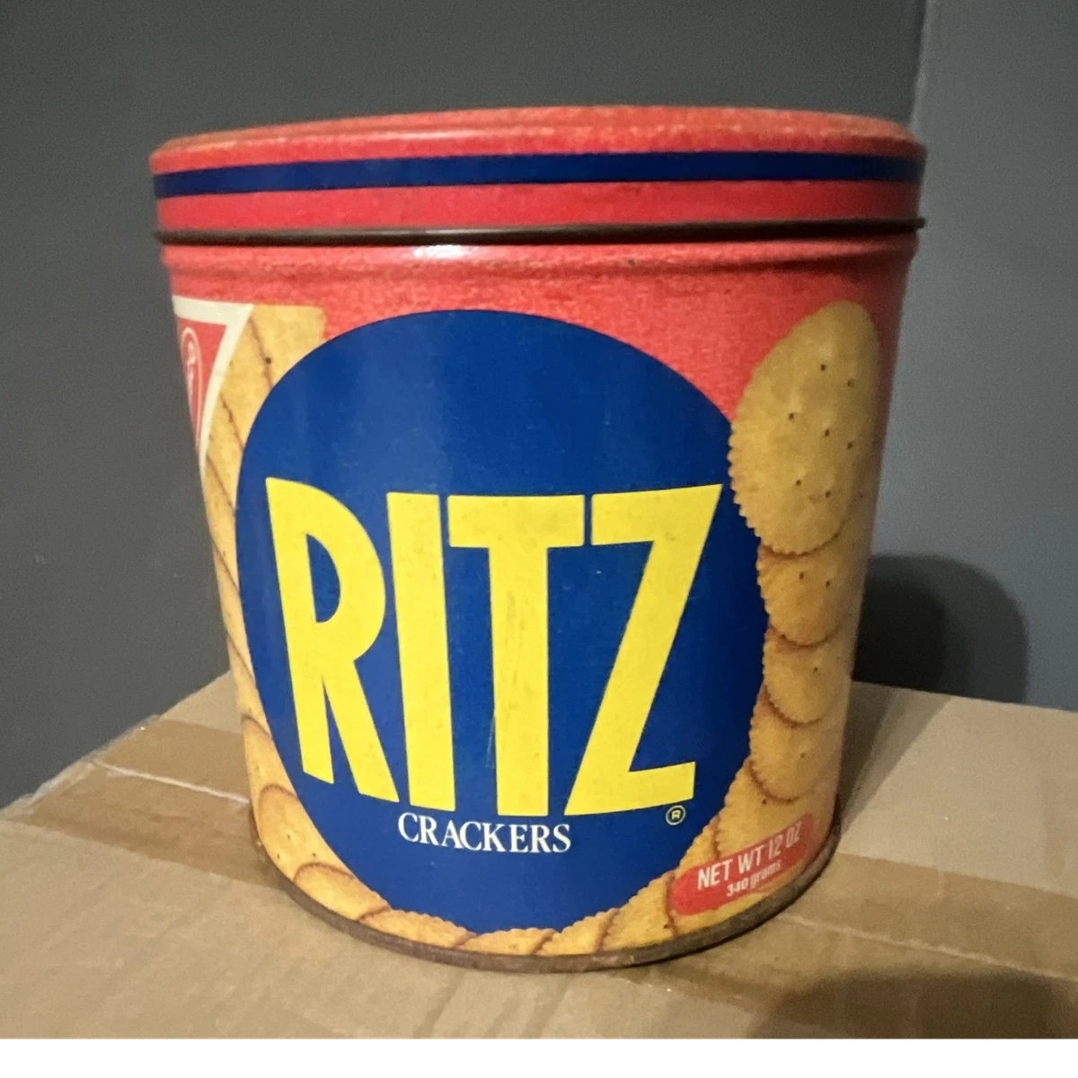 Vintage Ritz Cracker Tin for sale | eBay