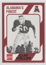 1989 Collegiate Collection Alabama Crimson Tide Gary Phillips #542 0q3