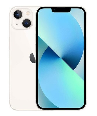 Apple iPhone 13 256 GB Polarstern 6,1 Zoll Dual-SIM 5G Smartphone (Ohne Simlock)
