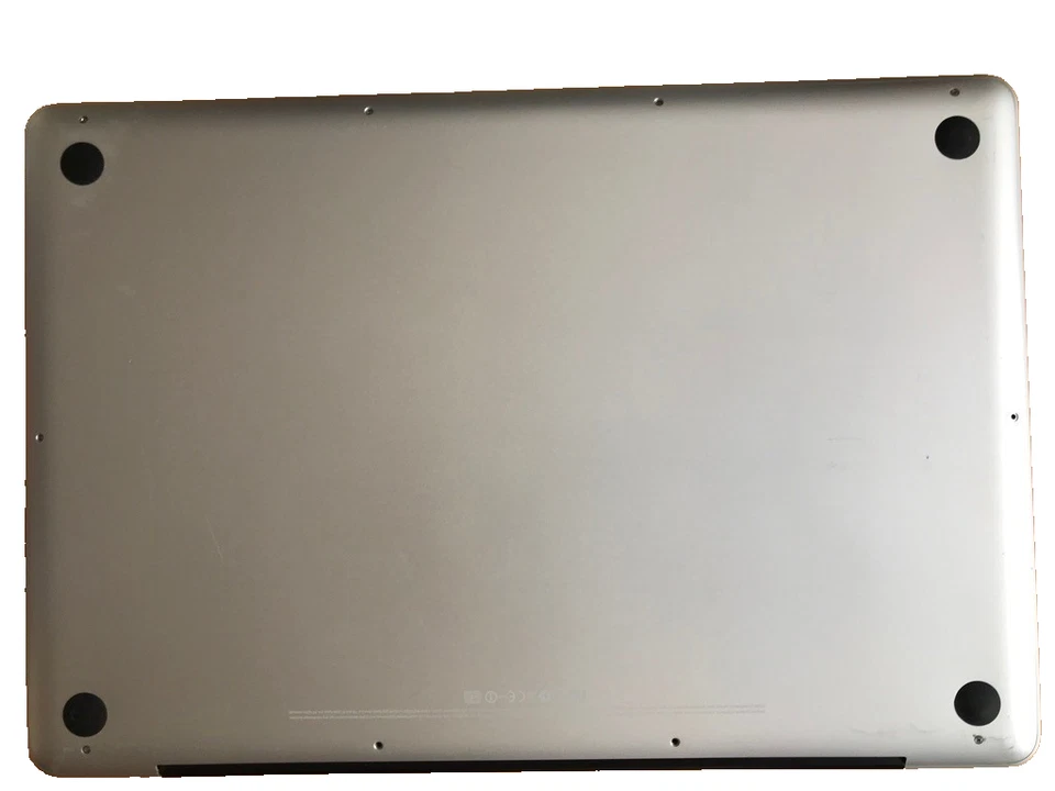 Apple MacBook Pro 17” INTEL 2,8 GHz NVIDIA 9400M+9600M-GT  8GB RAM OHNE  hdd/dvd - Bild 3 von 4