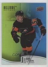 2021-22 Upper Deck Allure Rainbow Green Blue 174/299 Wade Allison #R-43 d4e