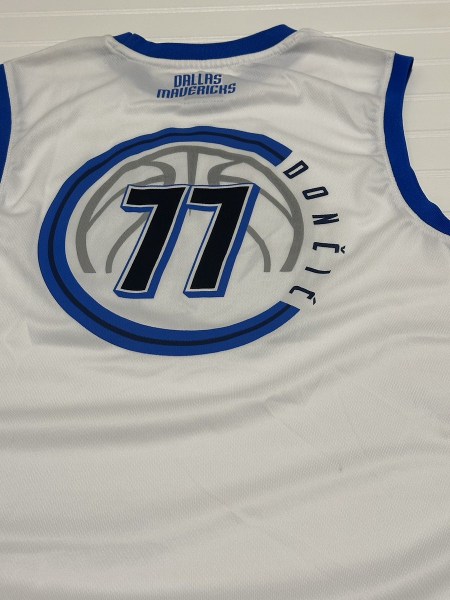 Dallas #77 luka dončić GameJersey M Dallas Mavericks Luca Doncic #77 Ultra Game NBA Jersey