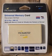 Promaster Digital 6398 Universal Memory Card Reader/Writer USB 2.0 Multi-Card