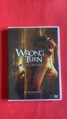 DVD WRONG TURN 3 SVOLTA MORTALE - OTTIME CONDIZIONI