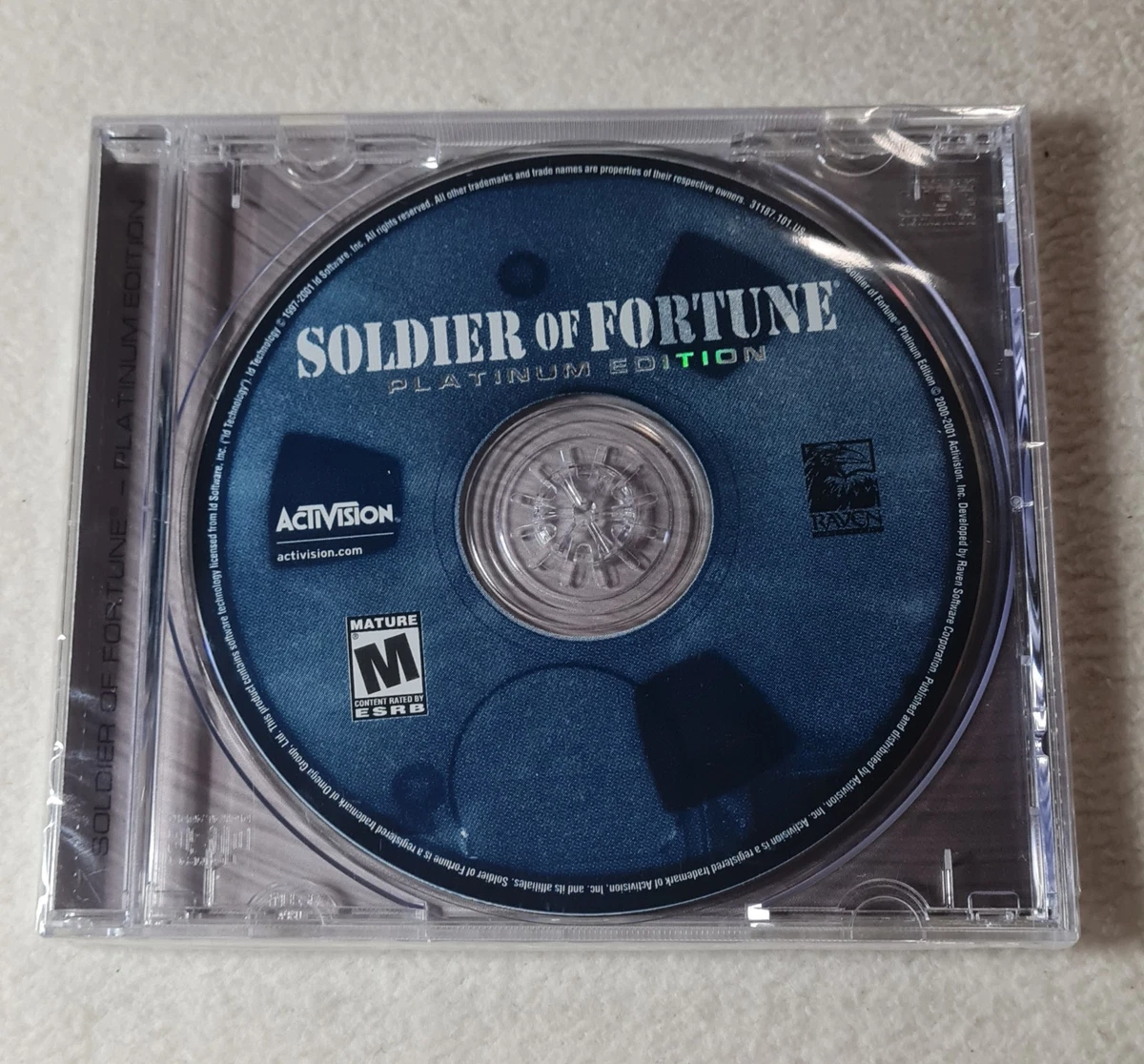 Soldier of Fortune PC Video Games for sale - eBay