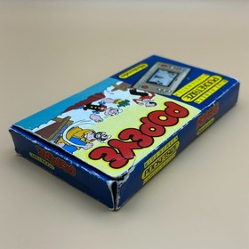 POCKETSIZE POPEYE Nintendo Game & Watch PP-23 Vintage NOA