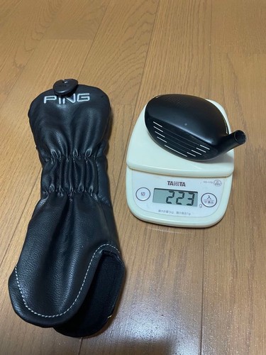 Ping G430 MAX 9W 24.0 24 Degree Fairway Wood Head with Cover Used RH +VERY GOOD+ - Picture 11 of 11