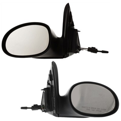 Set of 2 Mirrors  Driver & Passenger Side Left Right for PT Cruiser 04-09 Pair