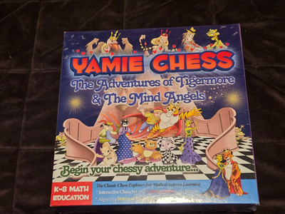 YAMIE CHESS SCHOOL ASSISTANT: K-8 SUPPLEMENTAL MATH LEARNING TOY New!