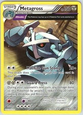 Metagross 50/98 Rare Ancient Origins Pokemon NM