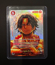 Portgas D. Ace SP Special Foil Character Card ST15-005