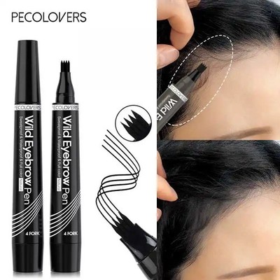 1PC Waterproof Hair Line Pencil In Hair Color Edge Control Hair Line Shadow...