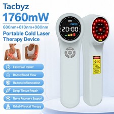 1760mW Cold Laser Therapy Device Red Light for Muscle Joint Pain Relief 24Diodes